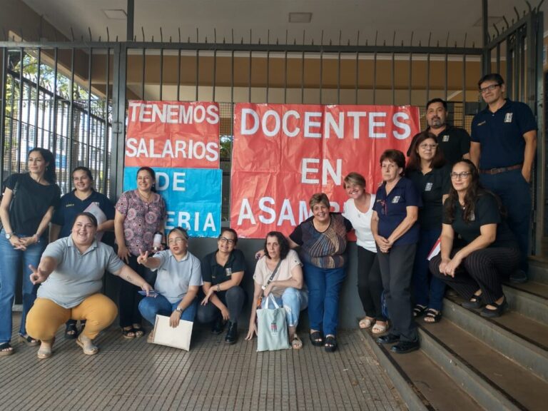 Docentes de la Semab-CEA y UDA seguirán en asambleas rotativas en las escuelas hasta el jueves imagen-36