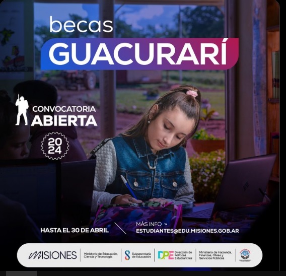 Misiones: Becas Andrés Guacurarí para quienes cursan estudios superiores imagen-14