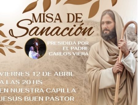 Este viernes 12 el padre Viera celebrará Misa de Sanación en Jesús Buen Pastor imagen-4