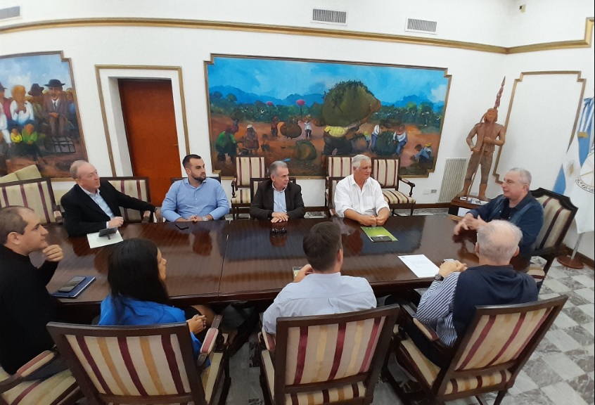 Dirigentes de la CEM se reunieron con el Gobernador imagen-18