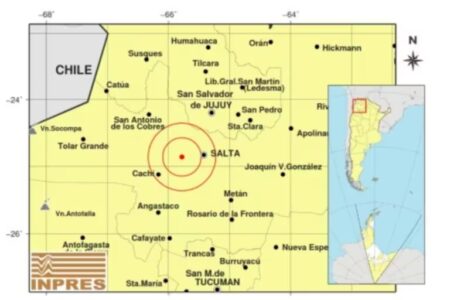 Un fuerte temblor sacudió a Salta y Tucumán, "el sismo alcanzó una magnitud de 3.9" señalaron imagen-2