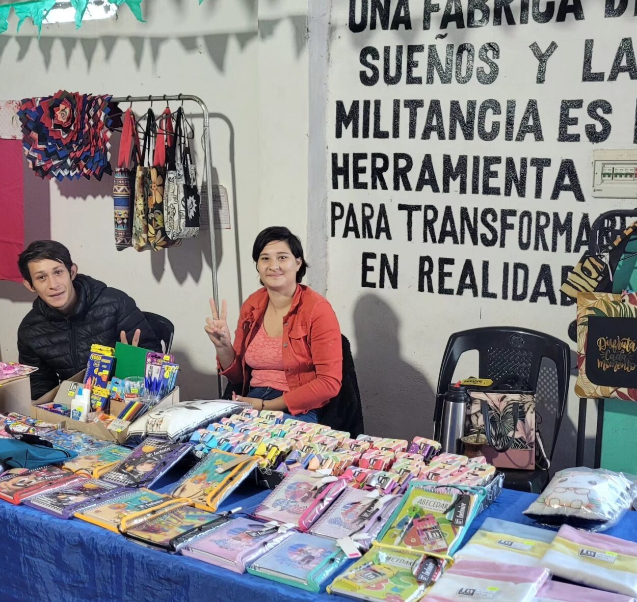 El Movimiento Evita inauguró gran Feria de la Economía Popular en su salón comunitario de Apóstoles imagen-6