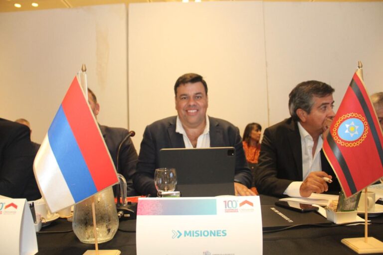 Misiones se sumó al petitorio de las Provincias por la continuidad de los programas de viviendas imagen-50