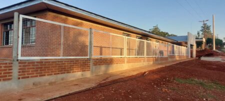 El Iprodha busca asegurar el correcto funcionamiento del nuevo edificio de la Escuela 606 de Santa María  imagen-5