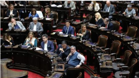 Diputados: fracasó el intento de Unión por la Patria de discutir jubilaciones y presupuesto universitario imagen-31