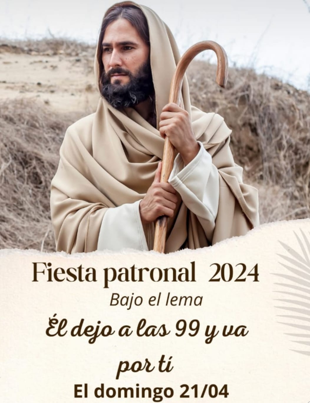 Capilla “Jesús Buen Pastor” celebrará su fiesta patronal este domingo 21 imagen-2