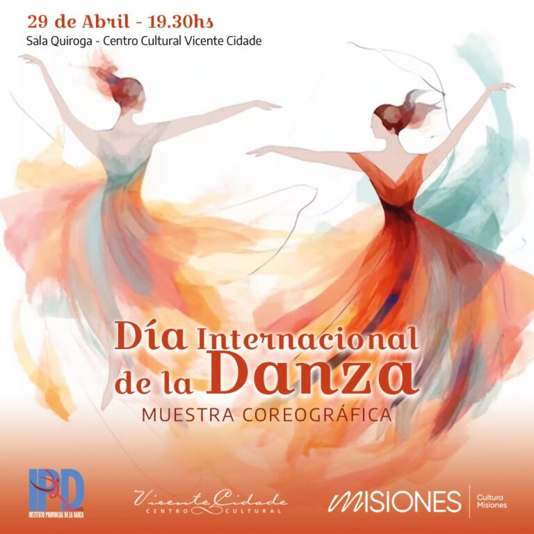 Con acto protocolar y Muestra Coreográfica, presentarán la Semana de la Danza en el Cidade imagen-45