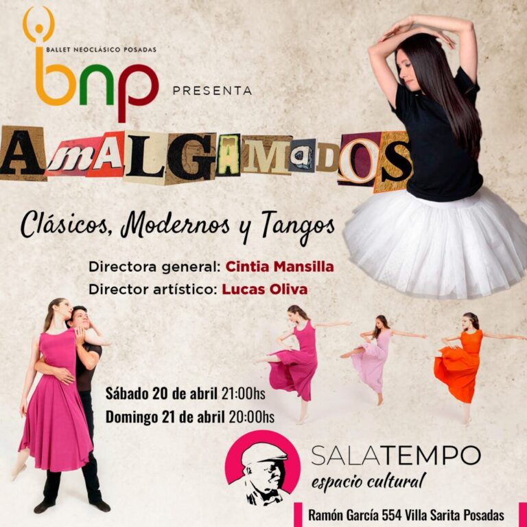 El Ballet Neoclásico Posadas presenta su primer espectáculo de la temporada con "Amalgamados: Clásicos, Modernos y Tangos" imagen-10