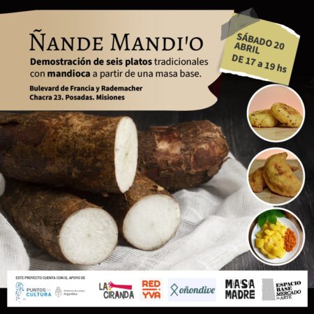 Un encuentro para compartir distintas recetas con la mandioca imagen-4