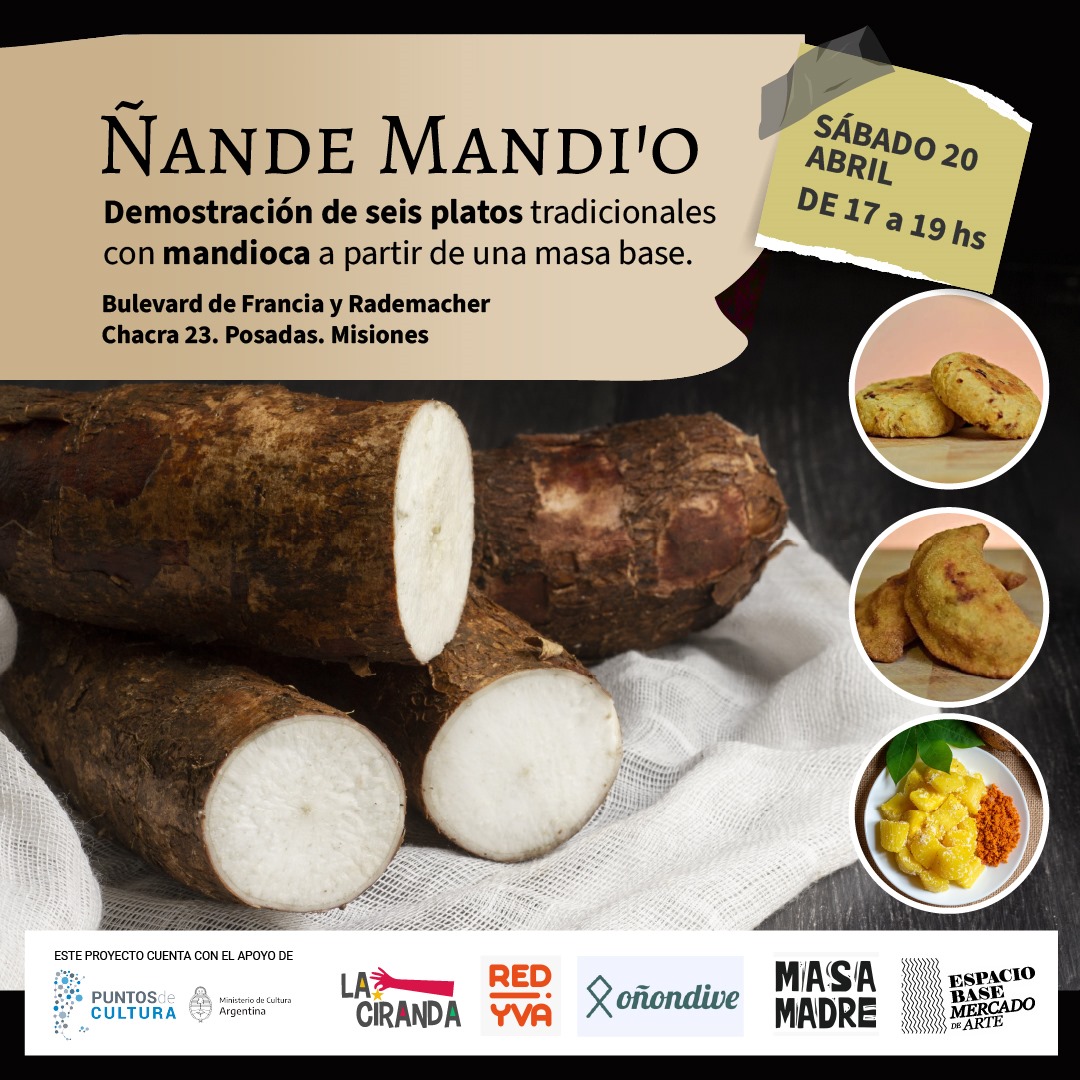 Un encuentro para compartir distintas recetas con la mandioca imagen-12
