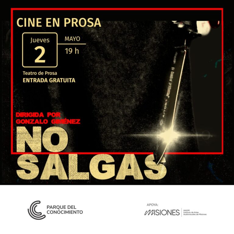 Cine de Terror en el Teatro de Prosa con el filme No Salgas imagen-32