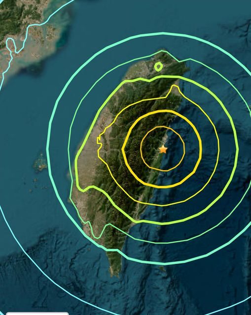 Un terremoto de 7,5 sacude la capital de Taiwán y enciende las alarmas de tsunami en Japón imagen-4