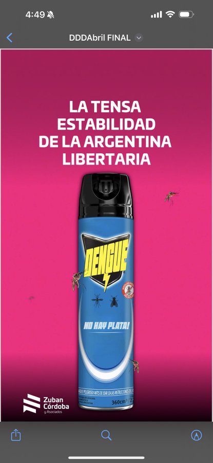 Informe Zuban Córdoba & Asociados: de imagen, Dengue y otros conflictos, la tensa estabilidad en la Argentina libertaria imagen-29