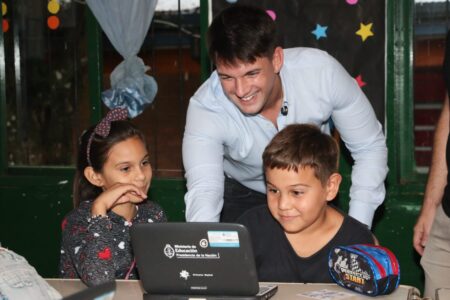 "Primero Misiones": Starlink ya es una realidad en la escuela rural 503 de San Ignacio imagen-3