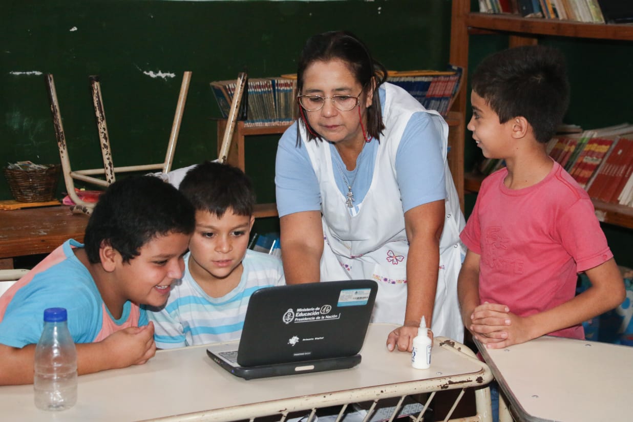 "Primero Misiones": Starlink ya es una realidad en la escuela rural 503 de San Ignacio imagen-29