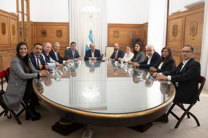 Reunión de Innovación Federal con el ministro Francos: "Pudimos plantear las cosas que queremos para Misiones", dijo el diputado Arrúa imagen-10
