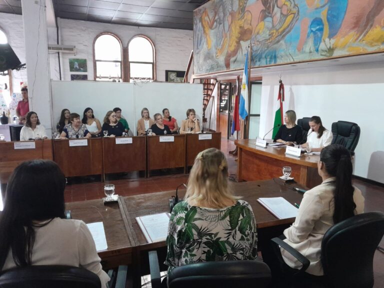 Con la aprobación de proyectos culminó el Parlamento de la Mujer Obereña 2024 imagen-36