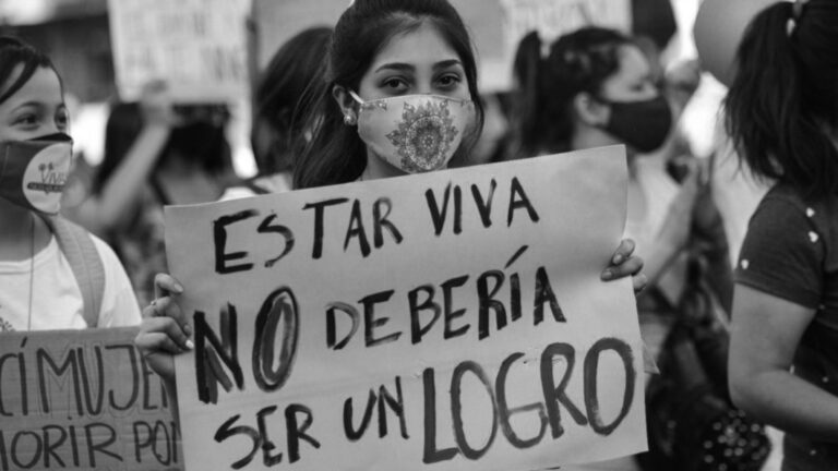 El Observatorio MuMaLa denunció que en 3 meses se han registrado 62 feminicidios, uno cada 35 horas imagen-9