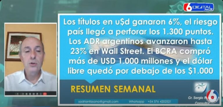 Indicadores positivos en la macroeconomía, pero hay interrogantes en el nivel político imagen-46