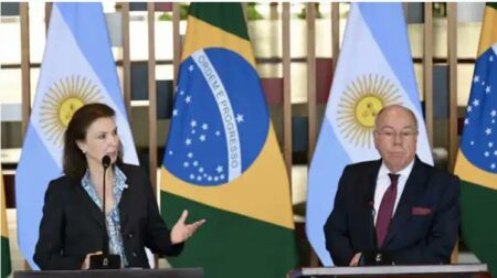 Diana Mondino viajó a Brasil para reactivar las relaciones bilaterales: no descartó una reunión Lula-Milei imagen-30