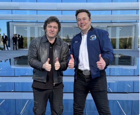 Javier Milei se reunió con Elon Musk en EEUU: "Hacia un futuro emocionante e inspirador" imagen-38