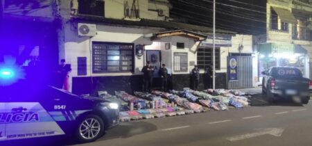 La Policía Federal Argentina incautó mercadería de contrabando valuada en más de 2 millones de pesos en Posadas imagen-10