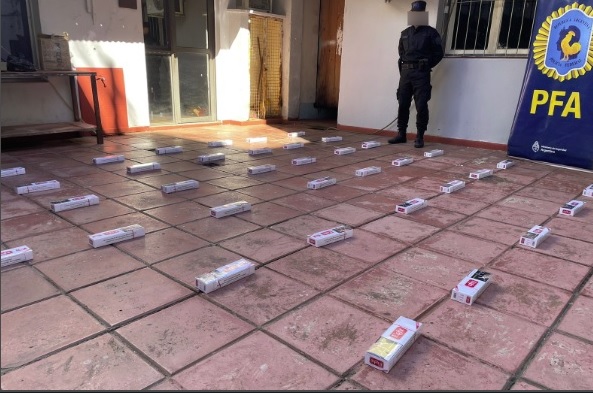 La Policía Federal Argentina incautó mercadería de contrabando valuada en más de 2 millones de pesos en Posadas imagen-2