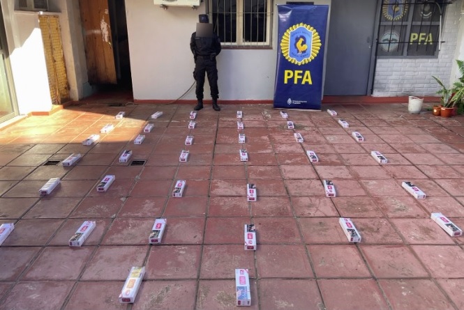La Policía Federal Argentina incautó mercadería de contrabando valuada en más de 2 millones de pesos en Posadas imagen-6
