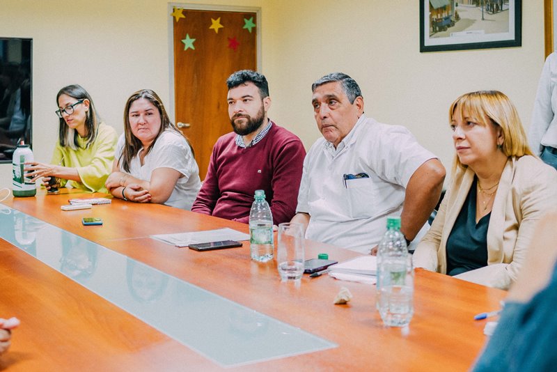 Miembros del Comité Nacional para la Prevención de la Tortura se reunieron con autoridades de Salud imagen-2