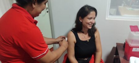 Con casi 10 mil dosis aplicadas, Misiones fortaleció acciones en la Semana de la Vacunación imagen-4