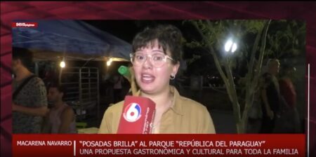 El empredimiento "Larica, Antojos Artesanales" llevó la dulzura al Parque Paraguayo imagen-4