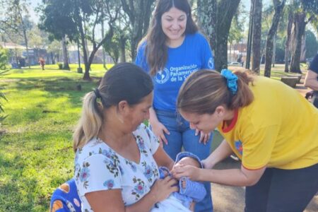 Semana de Vacunación en las Américas: Misiones cerró la semana con más de 32.000 dosis aplicadas imagen-3