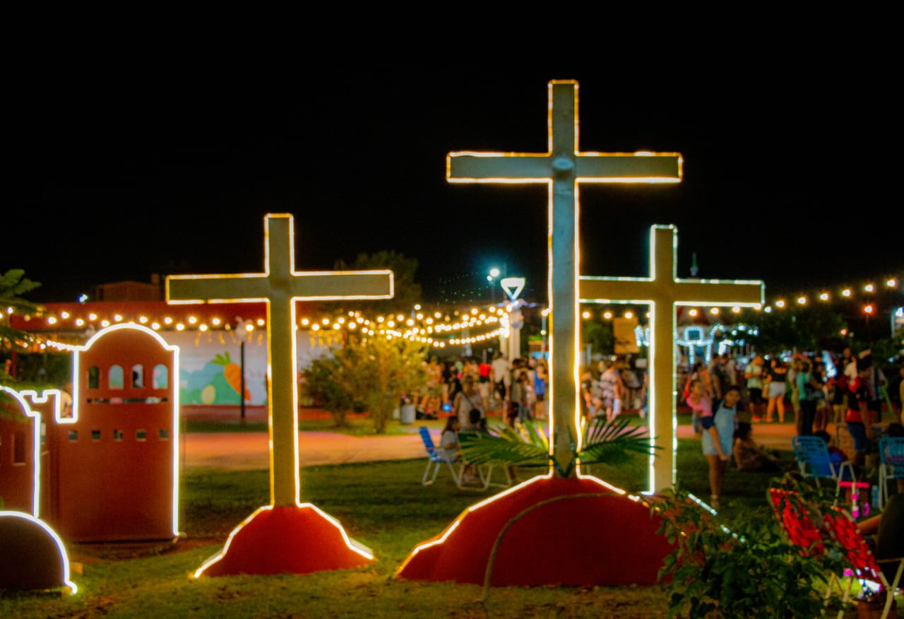 Posadas celebró la Pascua cristiana en el Parque de las Fiestas imagen-2