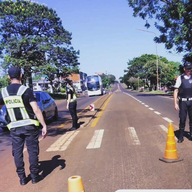 Fin de semana extra largo: 17 alcoholemias positivas en controles de rutas misioneras imagen-5