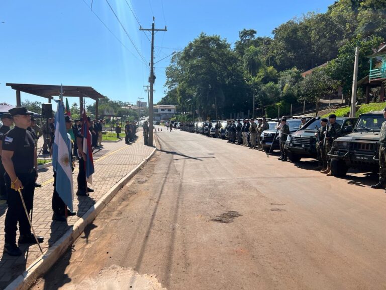 Inició el Operativo Internacional de Seguridad de Fronteras en el que participa la Policía de Misiones junto a Brasil y Uruguay imagen-4