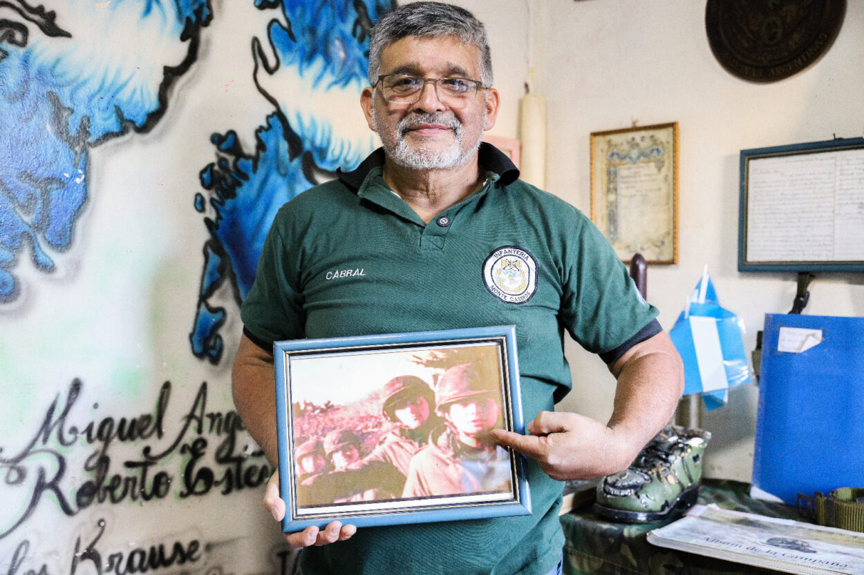 Passalacqua visitó el Museo del ex combatiente Luis Cabral que honra la memoria de los caídos imagen-2