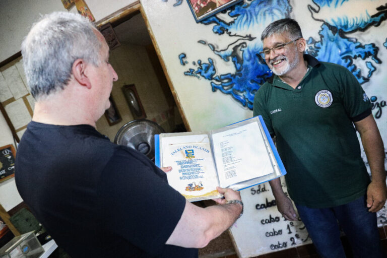 Passalacqua visitó el Museo del ex combatiente Luis Cabral que honra la memoria de los caídos imagen-20