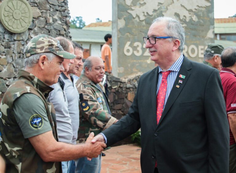 Passalacqua en homenaje a Veteranos y Héroes: "no podemos sentir más que admiración y orgullo" imagen-17