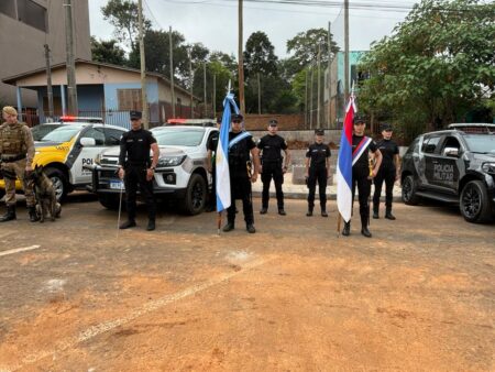 La Policía sumó a cuatro Unidades Regionales de la zona norte al Operativo de Seguridad de Fronteras imagen-7