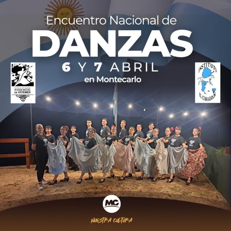 Montecarlo será sede de un gran encuentro nacional de Danzas imagen-34