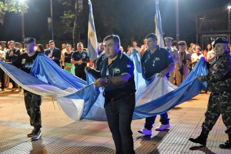 Montecarlo, con reconocimientos, homenajes y festival para los Veteranos de Malvinas imagen-7