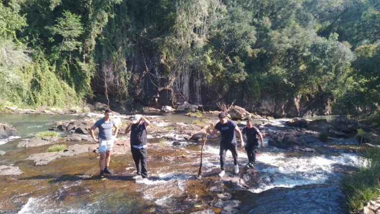 Un adolescente fue hallado ahogado en el arroyo Saltito de Dos de Mayo imagen-10