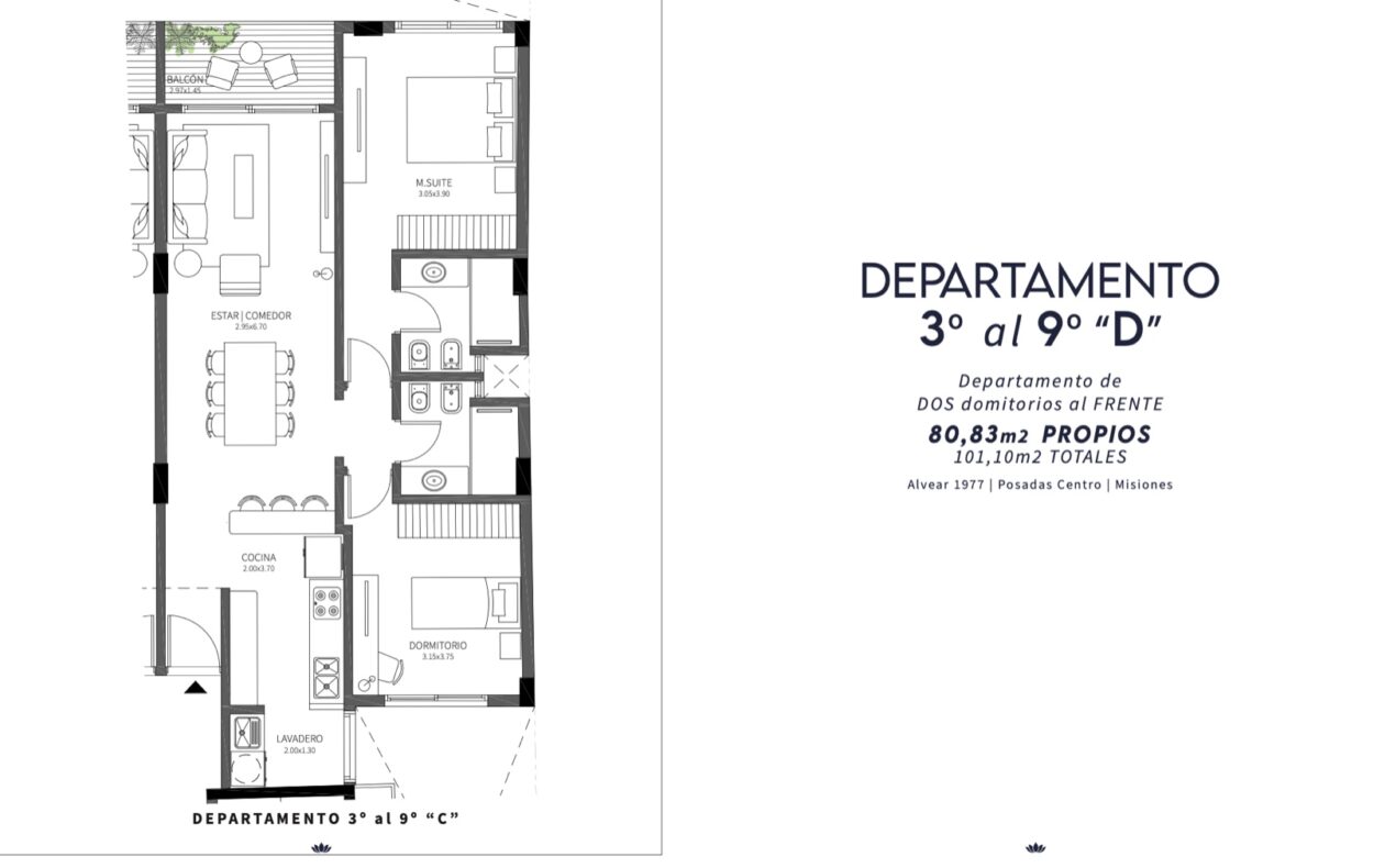 Inmobiliarias: imperdible promoción especial para Departamentos en el edificio Victoria Regia Alvear imagen-6