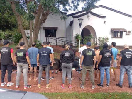 "Operación Abril" en Garupá: La Policía desarticuló siete aguantaderos y detuvo a seis delincuentes imagen-3