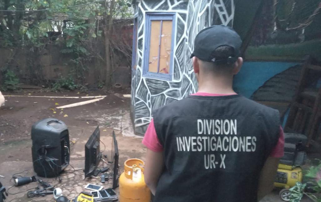 "Operación Abril" en Garupá: La Policía desarticuló siete aguantaderos y detuvo a seis delincuentes imagen-8