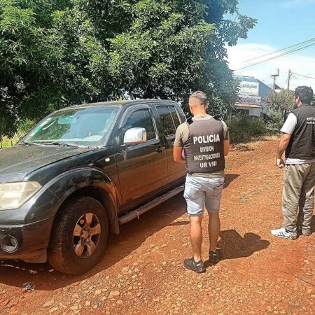 Agentes de inteligencia de frontera recuperaron un vehículo robado en Buenos Aires imagen-4