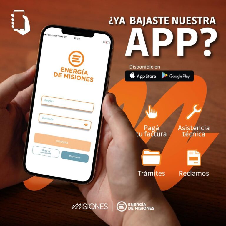 Aplicativo móvil de Energía de Misiones: todos los trámites del usuario en un solo lugar imagen-27