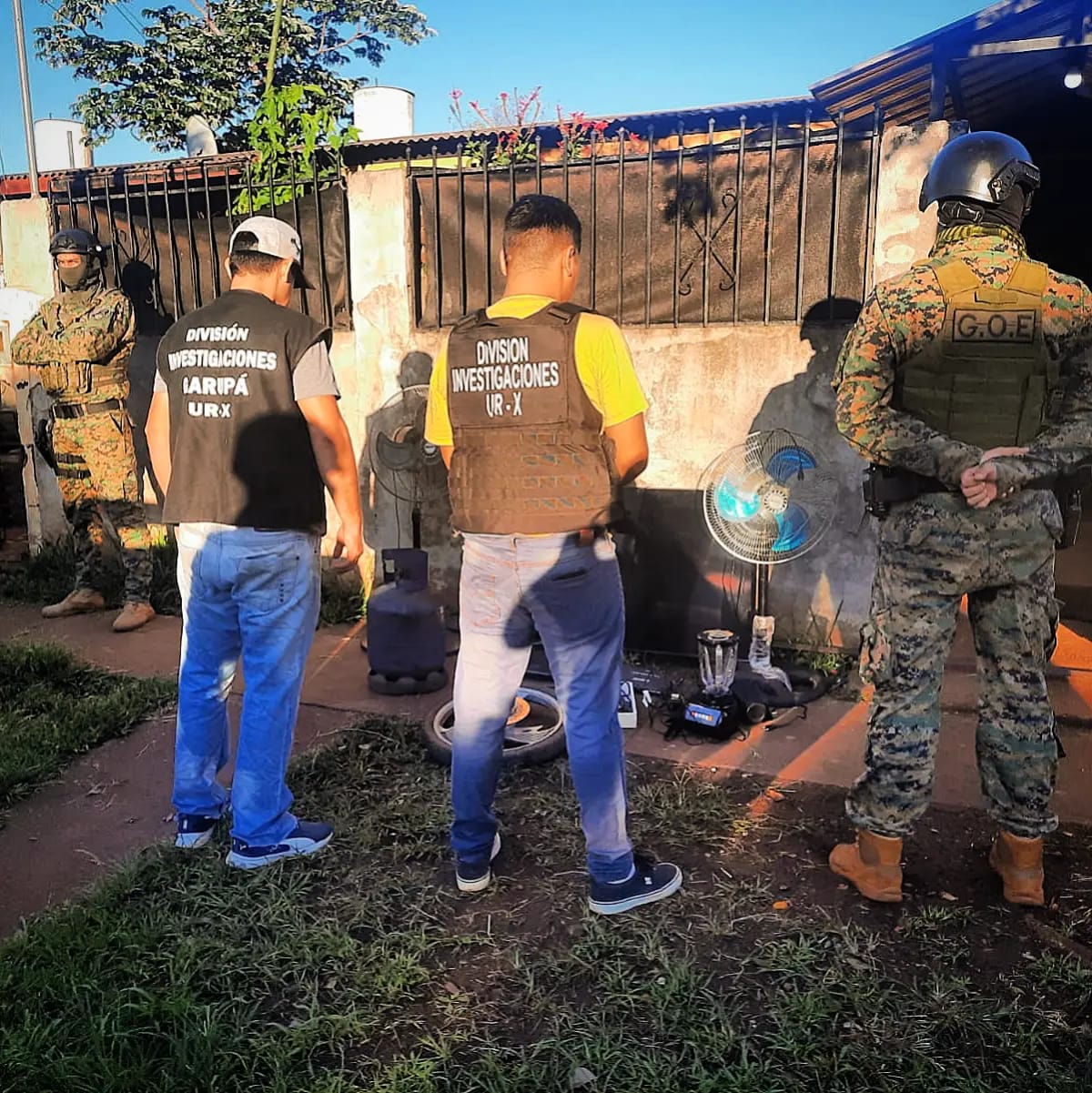 Diez detenidos tras 12 allanamientos en la Operación Abril imagen-2