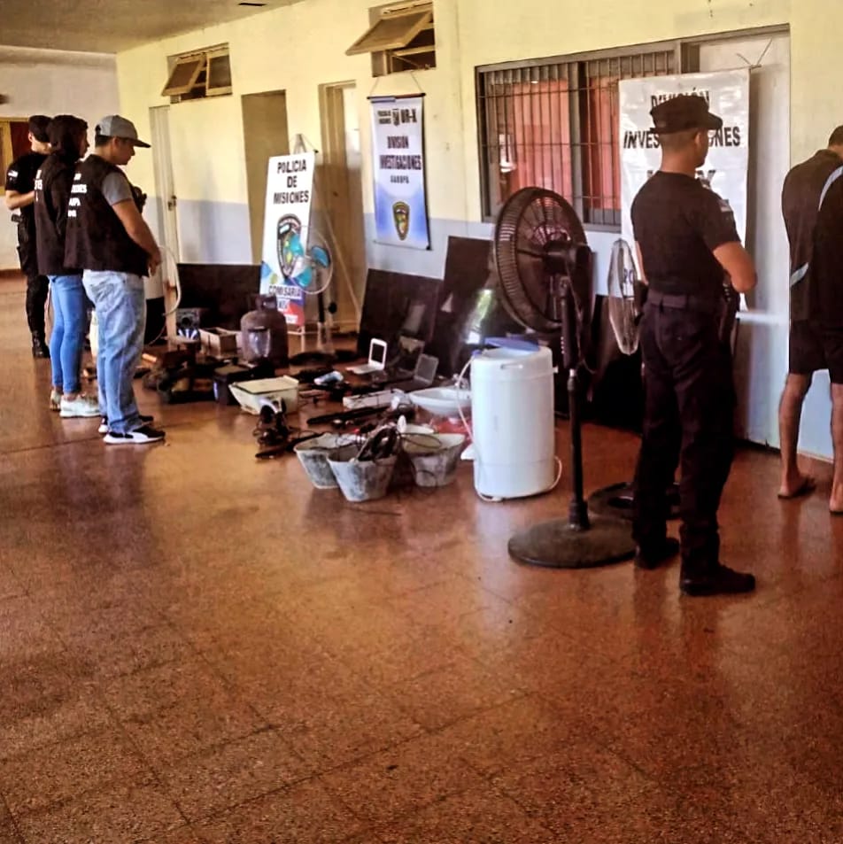Diez detenidos tras 12 allanamientos en la Operación Abril imagen-10