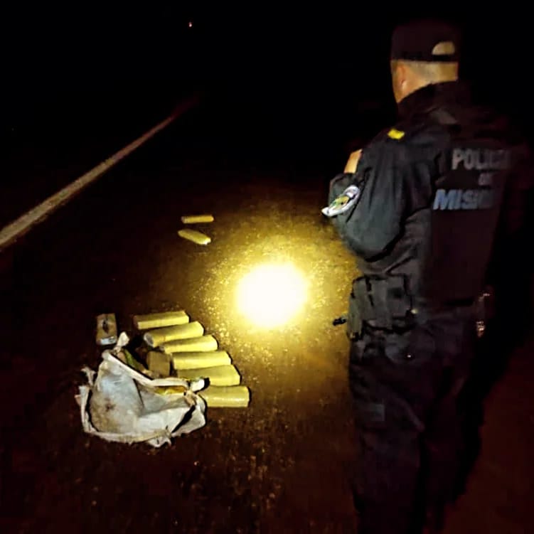 En procedimientos secuestran drogas en Piñalito Norte y en Puerto Iguazú imagen-2
